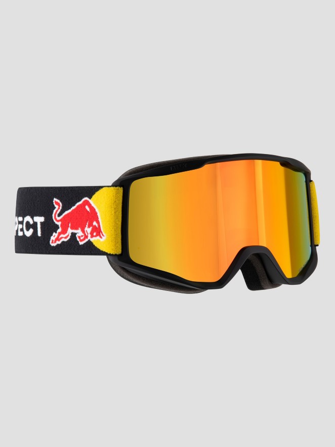 Red Bull SPECT Eyewear Neon Black Laskettelulasit