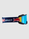 Red Bull SPECT Eyewear Neon Blue Goggle