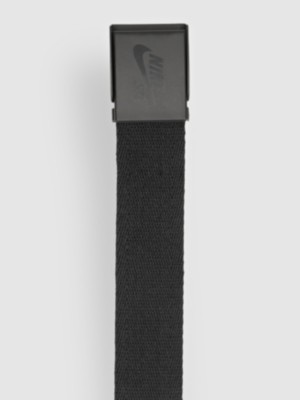 Photos - Belt Nike SB Solid Web  black 