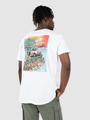 Island Sundown T-skjorte