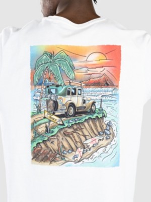 Island Sundown T-skjorte