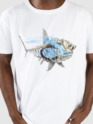 Shark Skeleton Camiseta