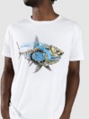 Blue Tomato Shark Skeleton T-Shirt