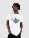 Blue Tomato Shark Skeleton T-Shirt