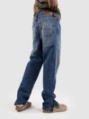 Urban Classics Heavy Ounce Straight Fit Zipped Jeansy