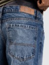 Urban Classics Heavy Ounce Straight Fit Zipped Jeans