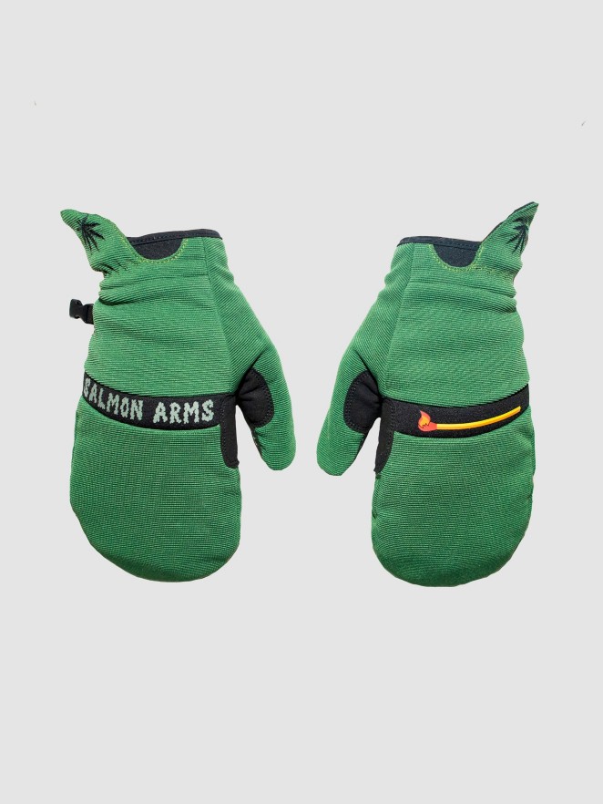 Salmon Arms Spring Mittens