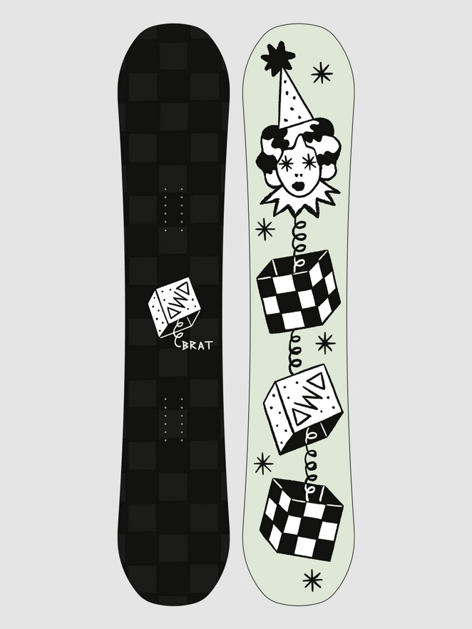 Dinosaurs Will Die Brat 2025 Snowboard