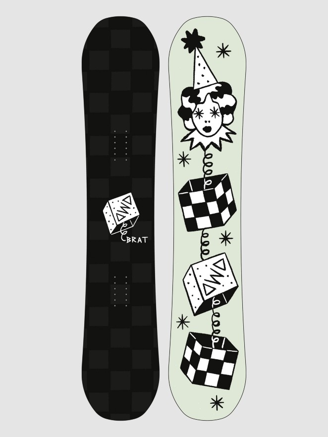 Dinosaurs Will Die Brat 2025 Snowboard