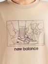 New Balance Athletics Relaxed Science T-skjorte