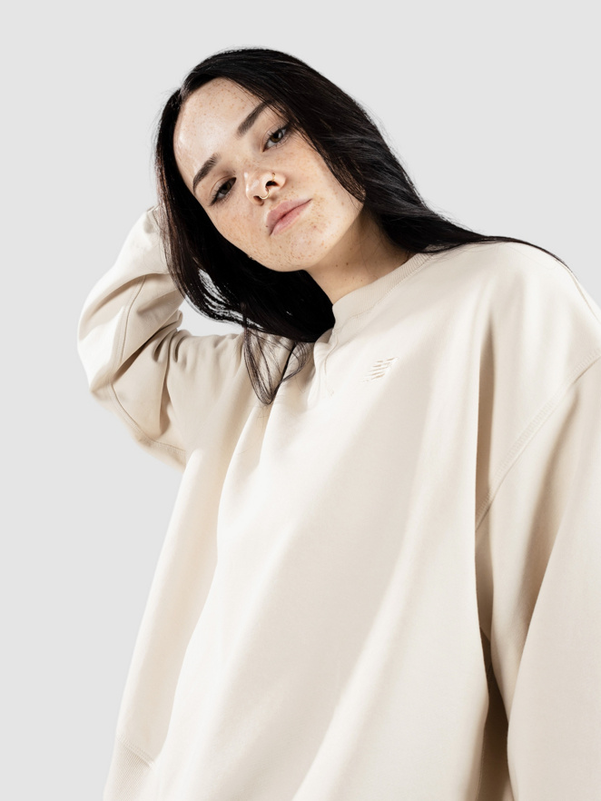 New Balance Athletics French Terry Crew Felpa