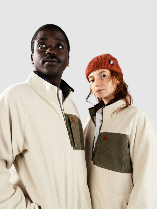 Ementa SB Oreo Polar Half Zip Half-Zip Fleecový pulover