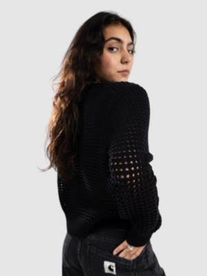 Superbloom Crochet Maglione