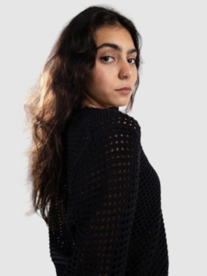 Superbloom Crochet Pullover