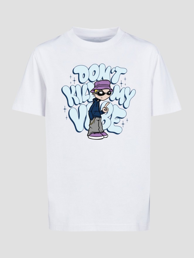 Mister Tee Don't Kill My Vibe Kids T-Shirt