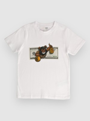 Mister Tee Money Bear T-Shirt white kaufen