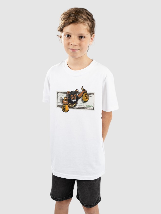 Mister Tee Money Bear Camiseta