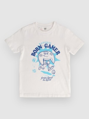 Mister Tee Natural Born Gamer Vintage T-Shirt white kaufen