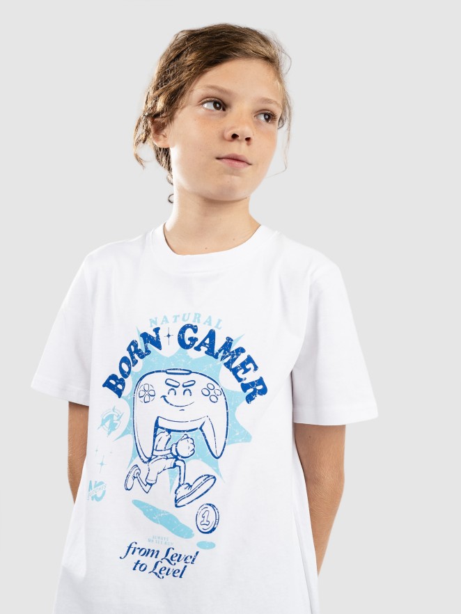 Mister Tee Natural Born Gamer Vintage Kids T-Shirt