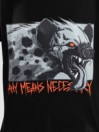 Any Means Necessary Snarl T-Shirt