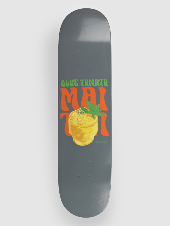 Blue Tomato Mai Tai 8" Skateboard Deck