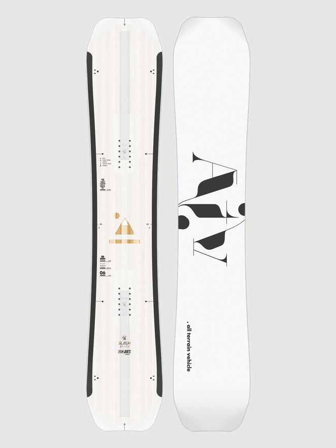 Slash ATV 2026 Snowboard