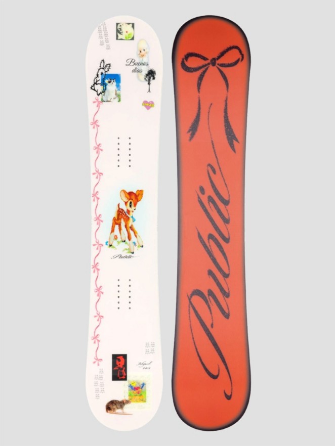 Public Jibgurl 2025 Snowboard