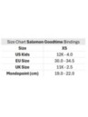 Salomon Grace+Goodtime XS black Kids Snowboardsæt