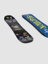 Salomon Grail+Goodtime XS black Kids Conjunto de Snowboard