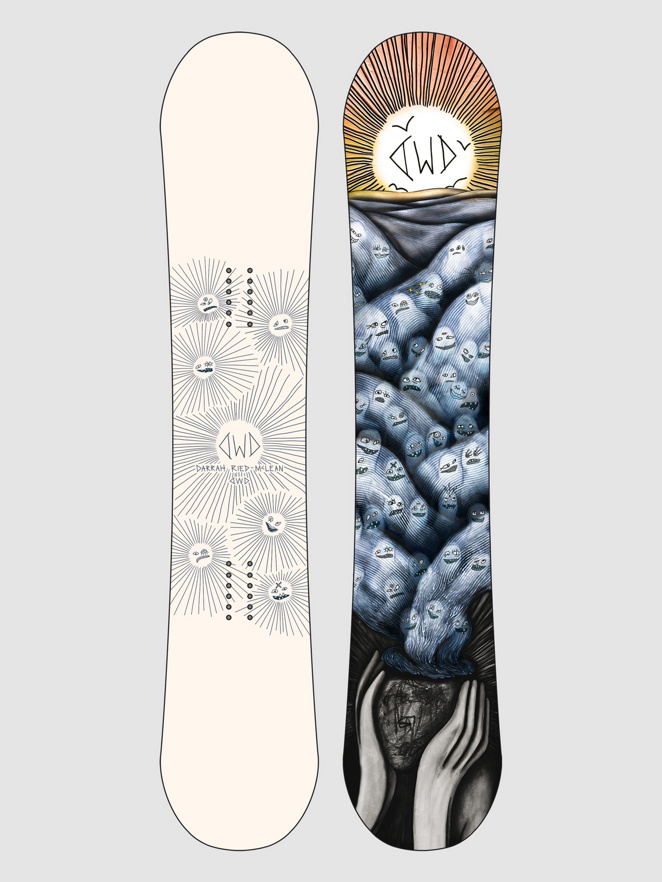 Dinosaurs Will Die Darrah Snowboard