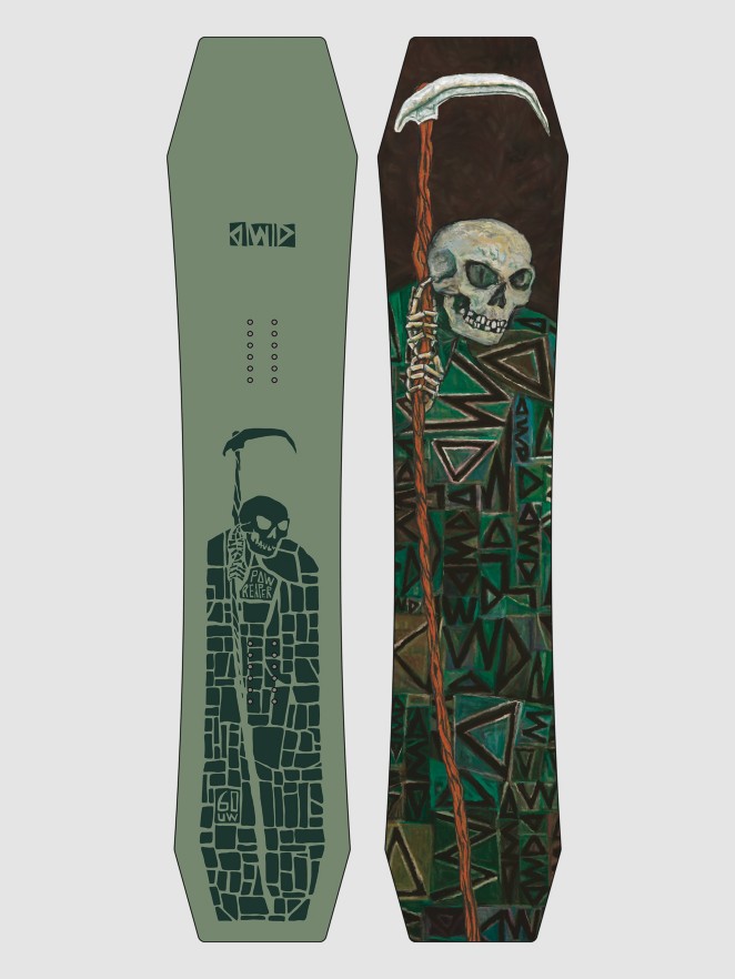 Dinosaurs Will Die Pow Reaper 2025 Snowboard