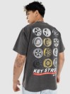 Key Street Wheels T-Shirt