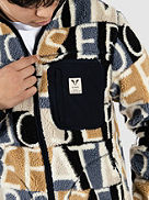 Trevor Aop Mikina s kapuc&iacute; na zip