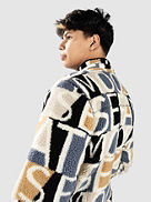 Trevor Aop Mikina s kapuc&iacute; na zip