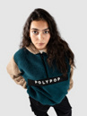 Polypop Fern Cut And Sew Sherpa Fleece Sweater
