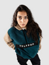 Polypop Fern Cut And Sew Sherpa Fleece Sweater