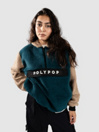 Polypop Fern Cut And Sew Sherpa Fleece Sweater