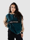 Polypop Fern Cut And Sew Sherpa Hoodie Jacket