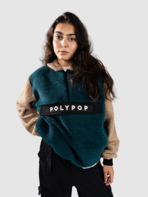 Fern Cut And Sew Sherpa Hoodie Bunda