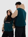 Polypop Fern Cut And Sew Sherpa Fleece Sweater
