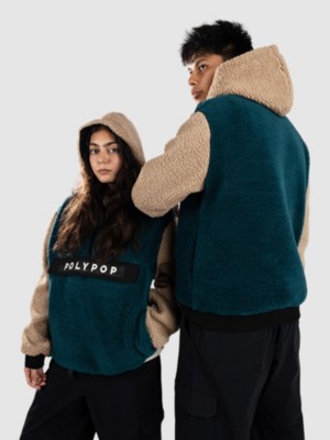 Fern Cut And Sew Sherpa Hoodie Casaco