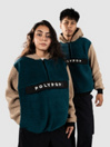 Polypop Fern Cut And Sew Sherpa Fleece Sweater