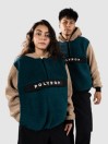 Polypop Fern Cut And Sew Sherpa Hoodie Jacket