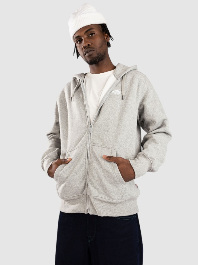 Dickies Summerdale Through Hoodie med Dragkedja