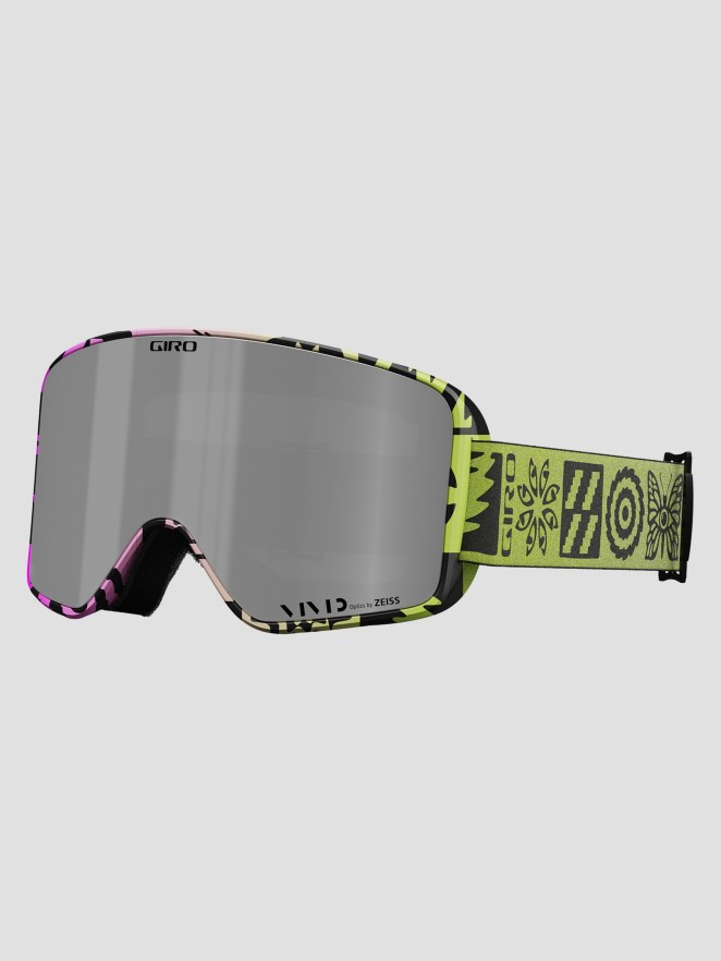 Giro Method Glow Green Shelter Pro Gafas de Ventisca