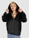 Ninth Hall Spray Hoddie com fecho