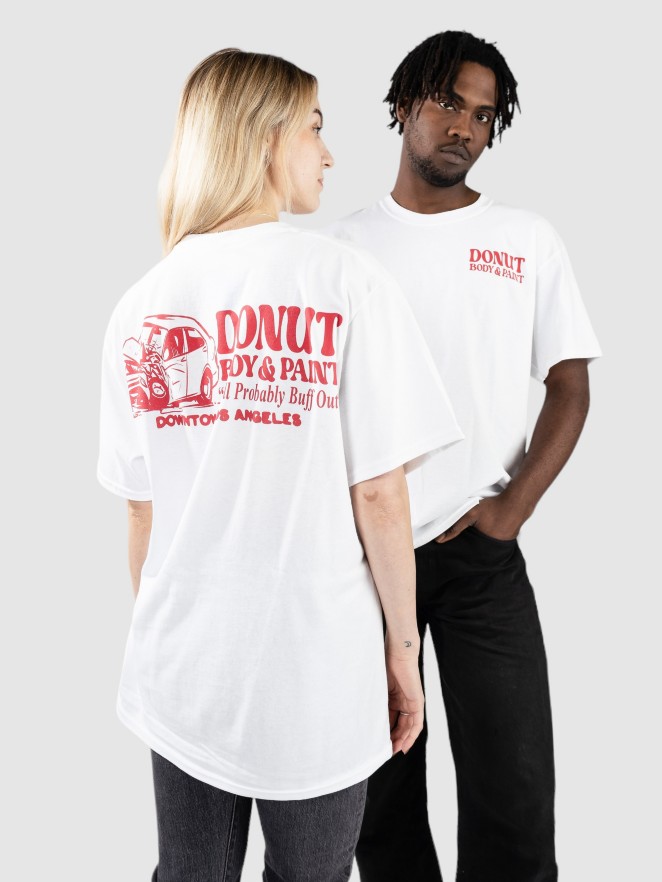 Donut Paint And Body T-Shirt