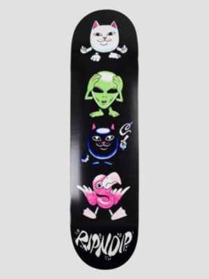 RIPNDIP Bestie Gang Deck 8" Skateboard Deck black kaufen