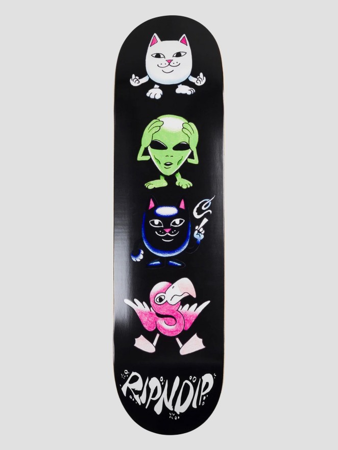 RIPNDIP Bestie Gang Deck 8" Skateboard Deck