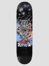 Santa Cruz X Godzilla Mecha Hand 8" Skateboard deska